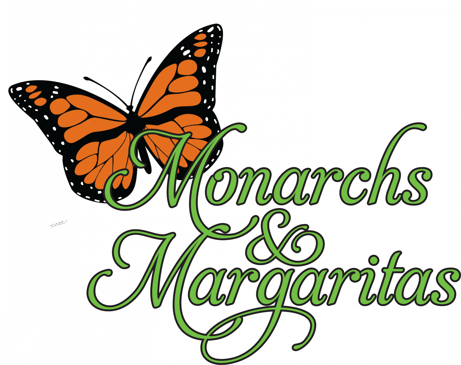 Monarchs and Margaritas logo