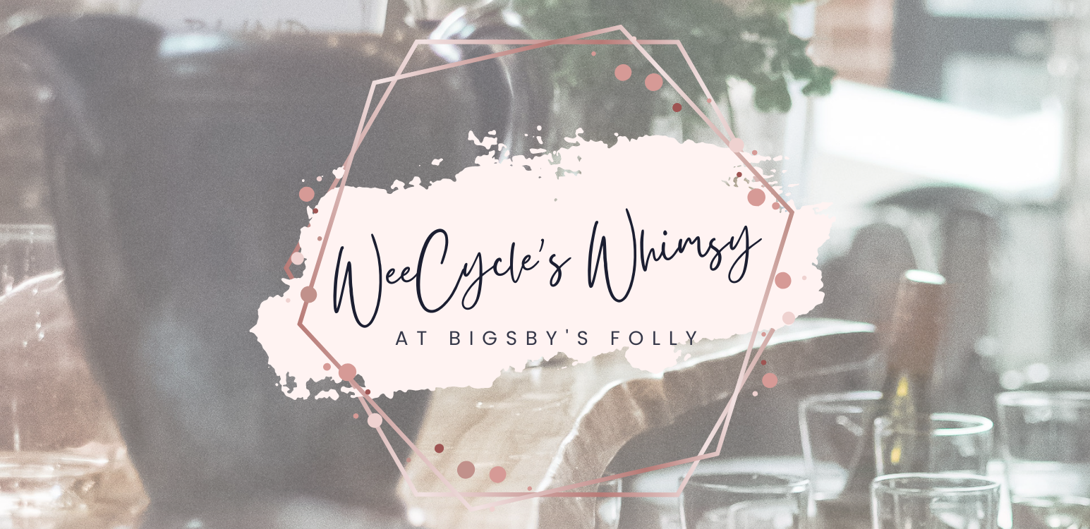 WeeCycle Whimsy 2023 logo