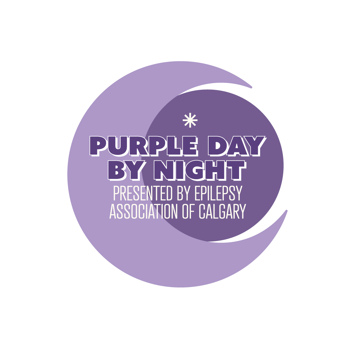 Purple Day by Night 2023 logo