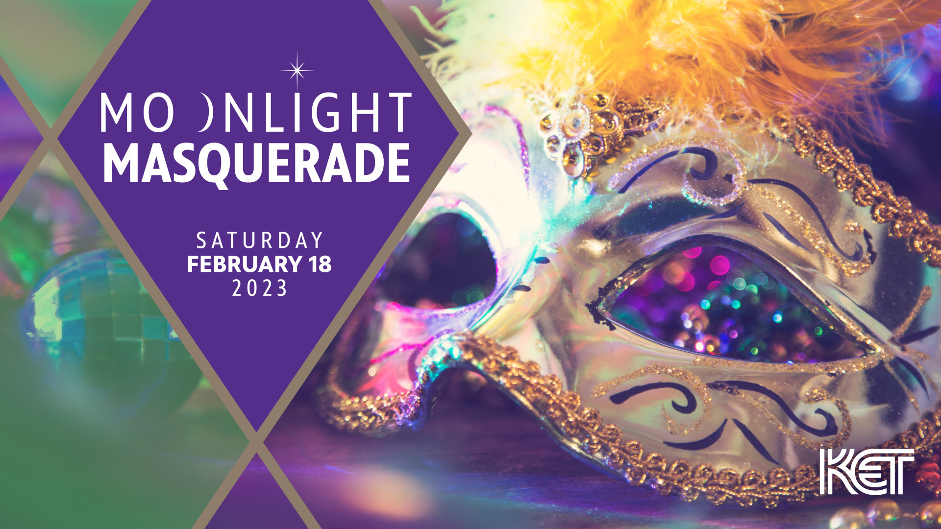 February Fanfare background