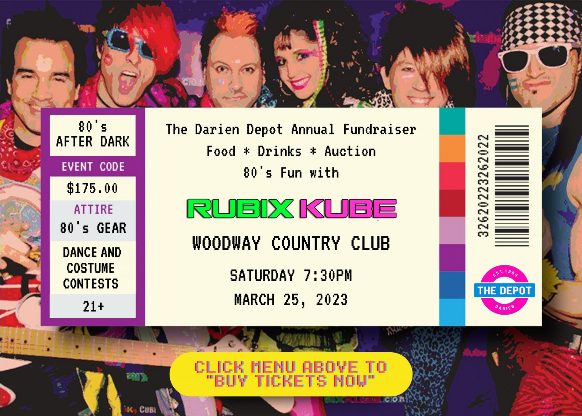 80's After Dark logo