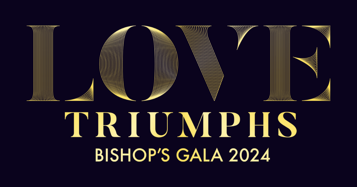 2024 Bishop's Gala logo