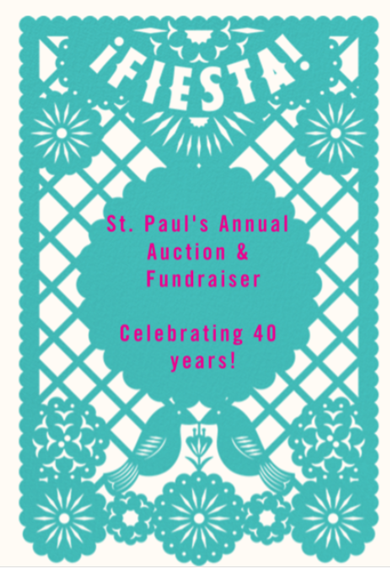 St Paul's Nursery School Annual Silent Auction logo