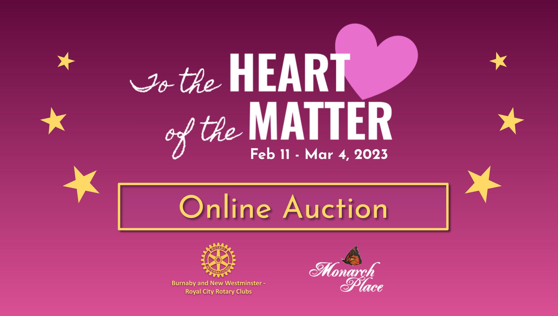Heart of the Matter 2023 logo