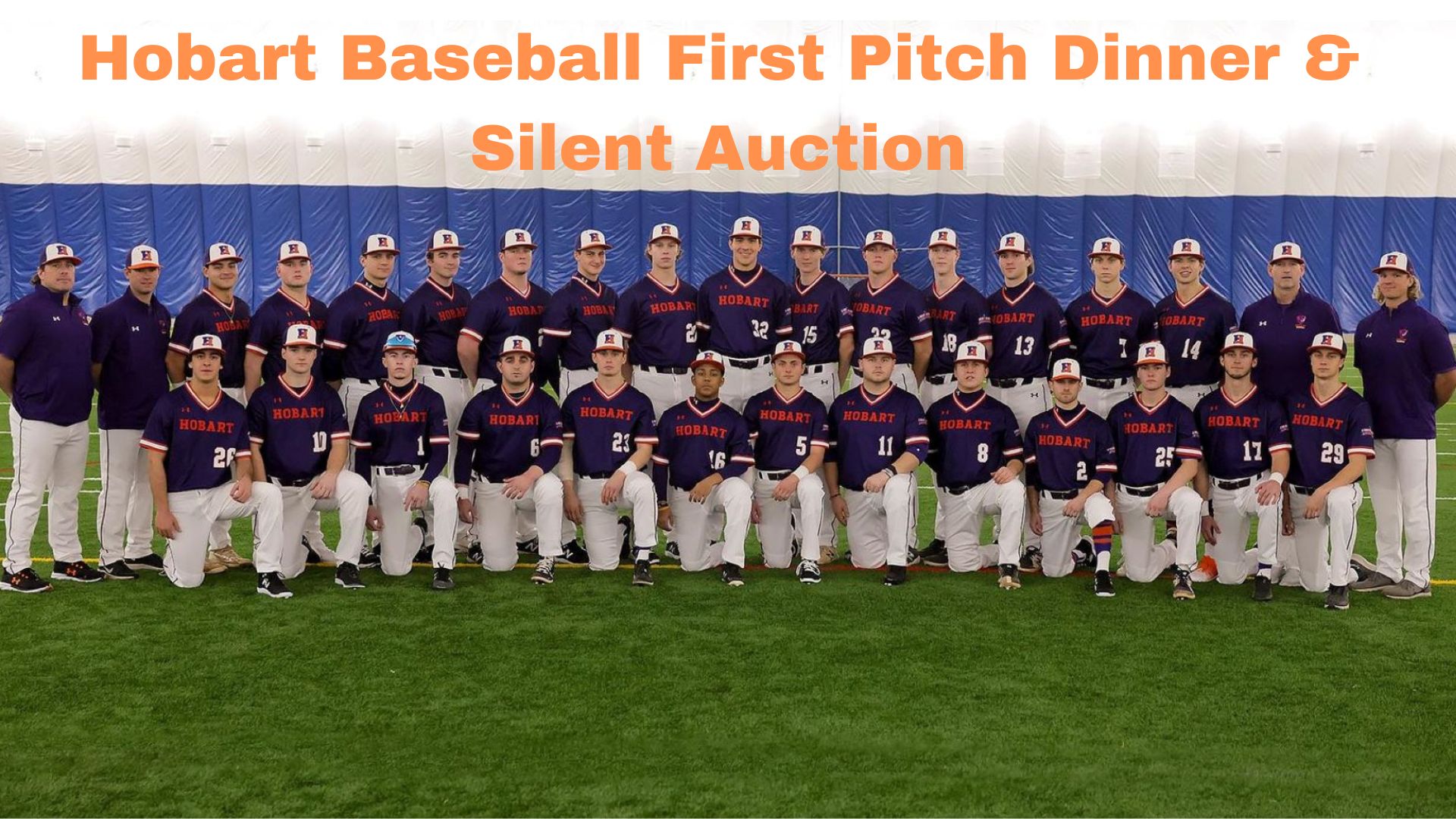 Hobart Baseball First Pitch Silent Auction logo