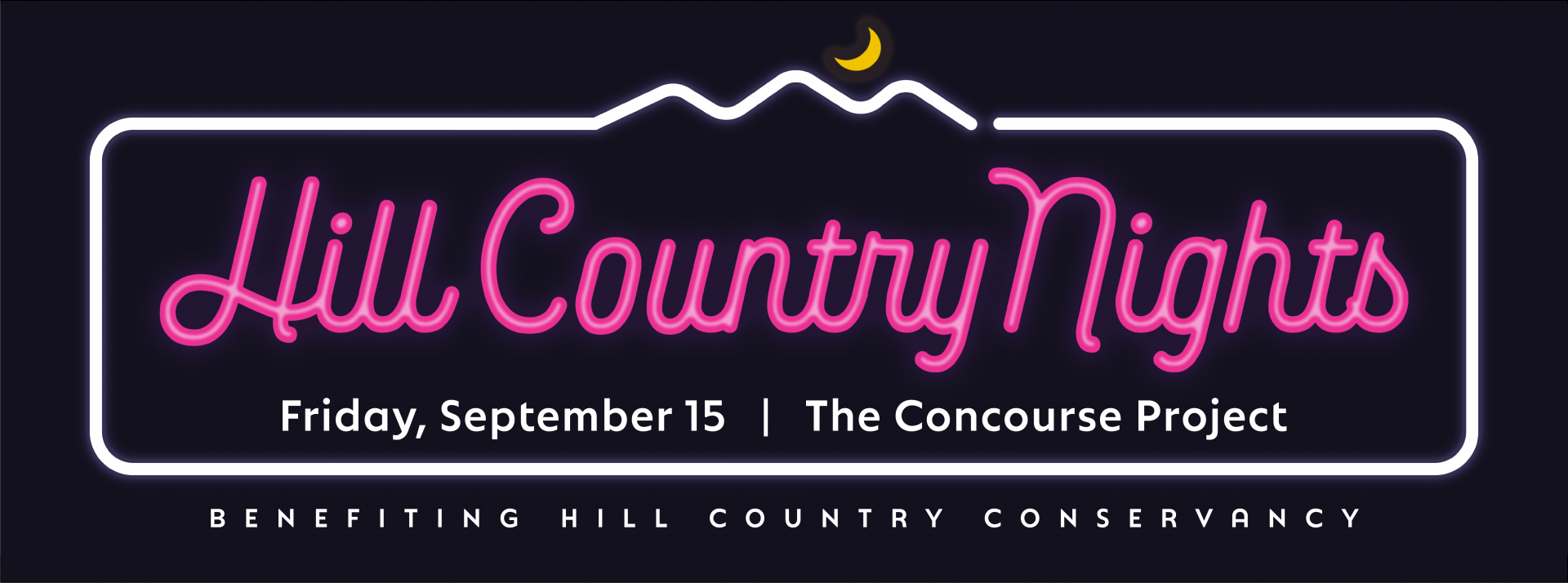 Hill Country Nights 2023 logo