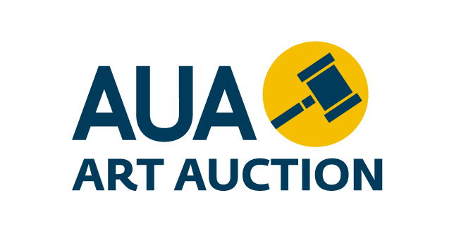AUA Art Auction logo