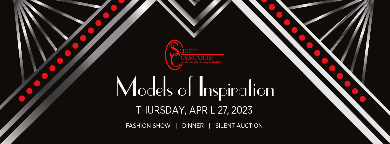 Schott Communities' Fashion Show  background