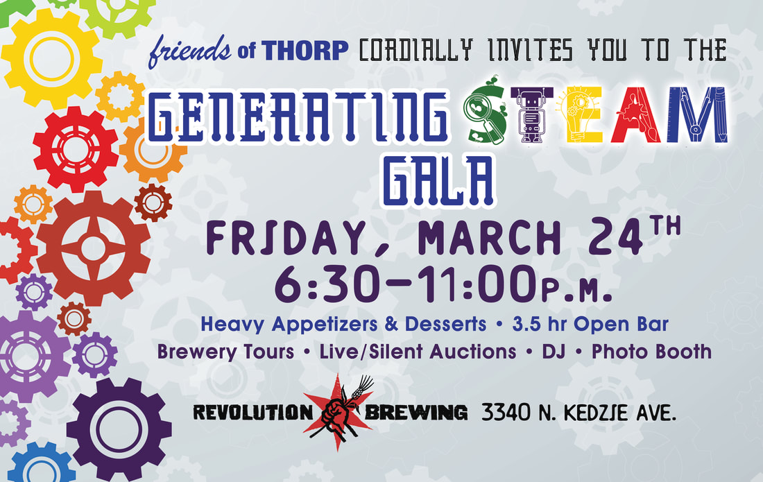 Generating S.T.E.A.M. Gala logo