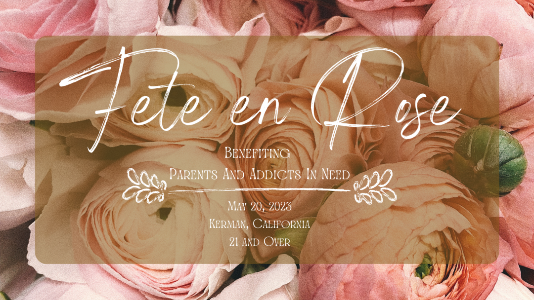 Fete en Rose banner
