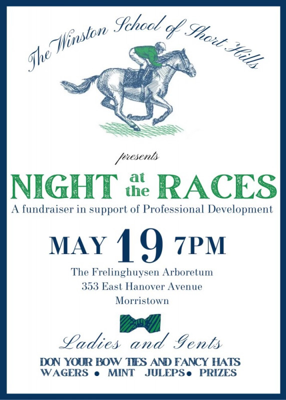 Night at the Races | ClickBid Event Fundraising