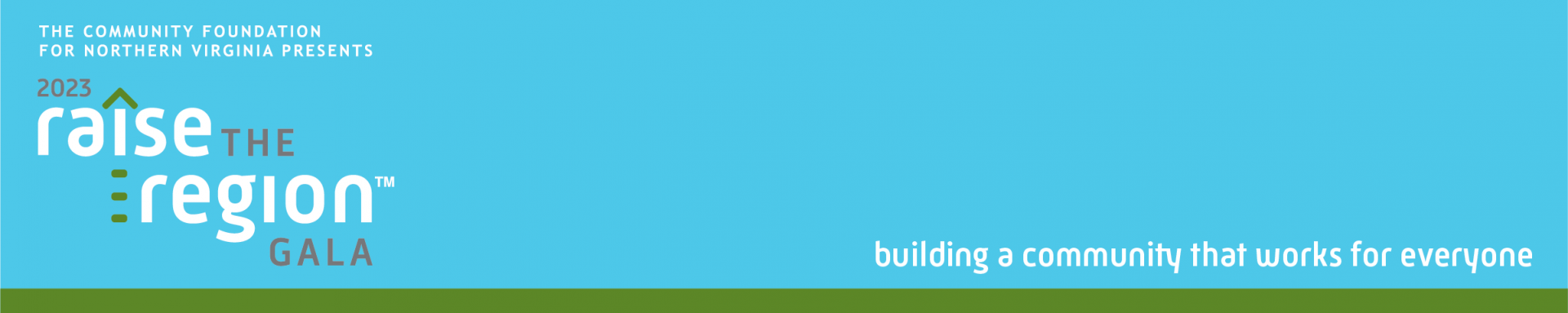 2023 Raise the Region Gala logo