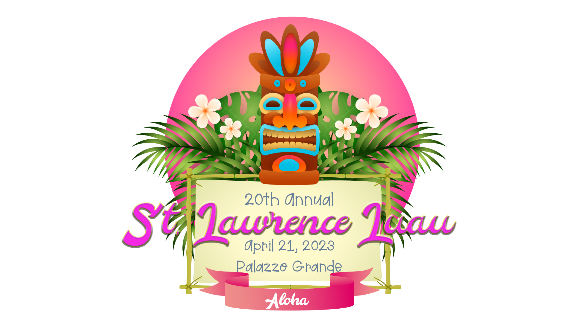 St. Lawrence Catholic School's Gala logo