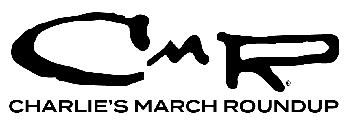 Charlie's March Round Up - Art Preview and Silent Auction logo