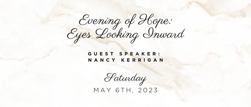Evening of Hope: Eyes Looking Inward logo