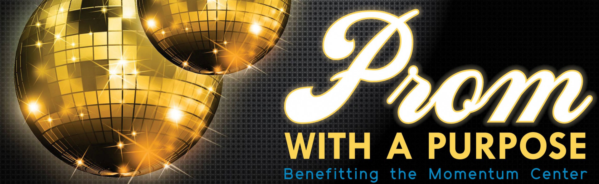 2023 Prom with a Purpose logo