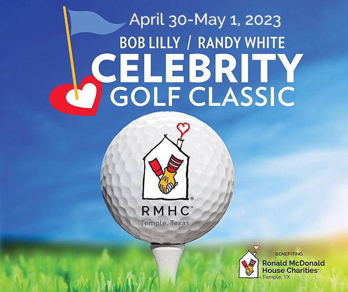 Ronald McDonald House of Temple TX Celebrity Golf Classic logo