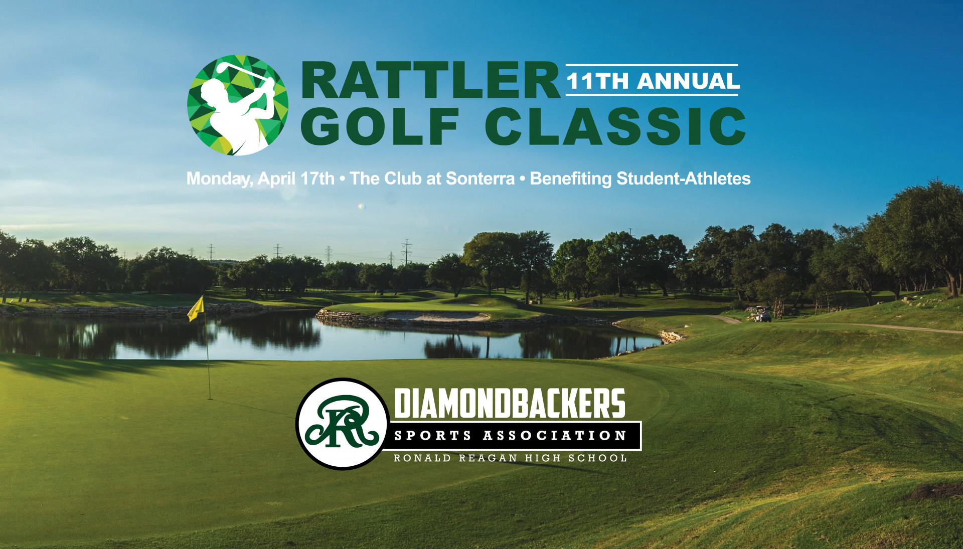 Rattler 11 Annual Golf Classic Silent Auction background