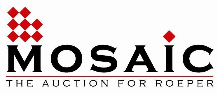 MOSAIC Auction Better Together logo