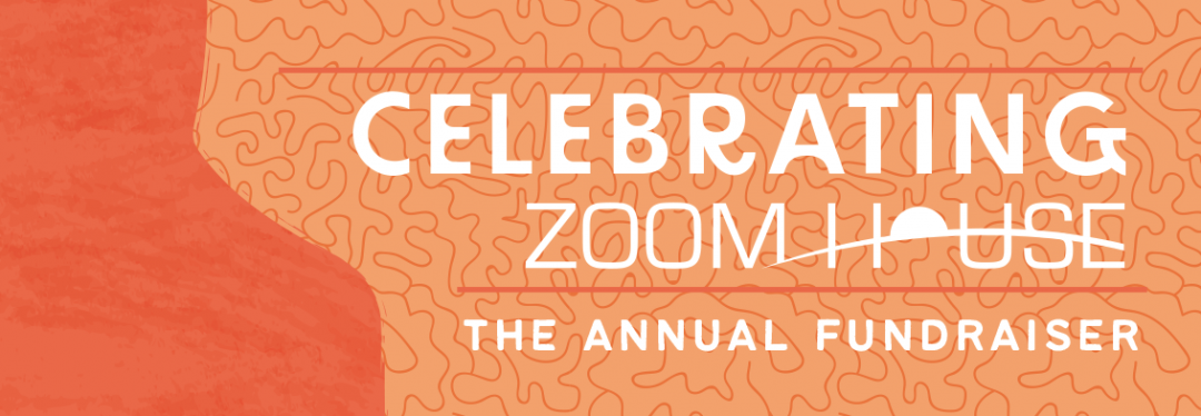 ZOOM House Annual Fundraiser banner