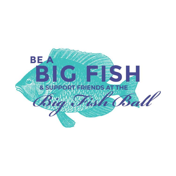 Gone Fishin' Silent Auction - Big Fish Ball 2023 logo