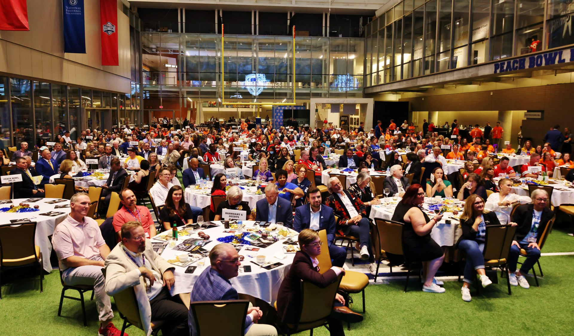 Big Game Ball 2023 background