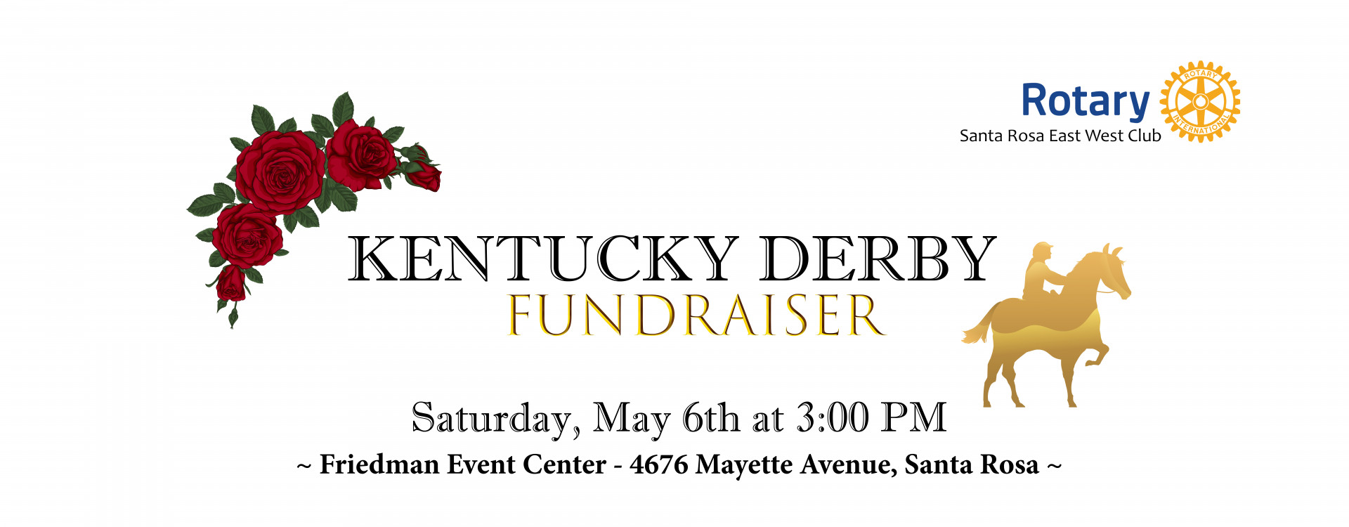 2023 Kentucky Derby Fundraiser logo