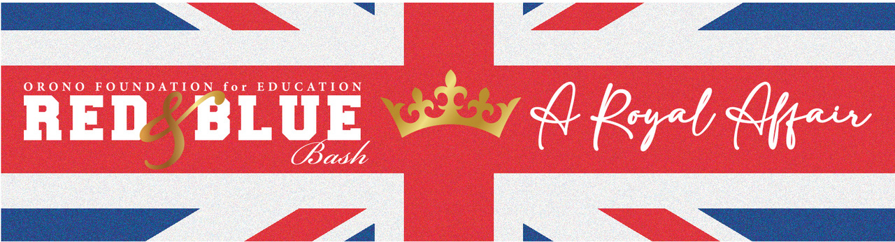 2023 Red & Blue Bash- a Royal Affair logo
