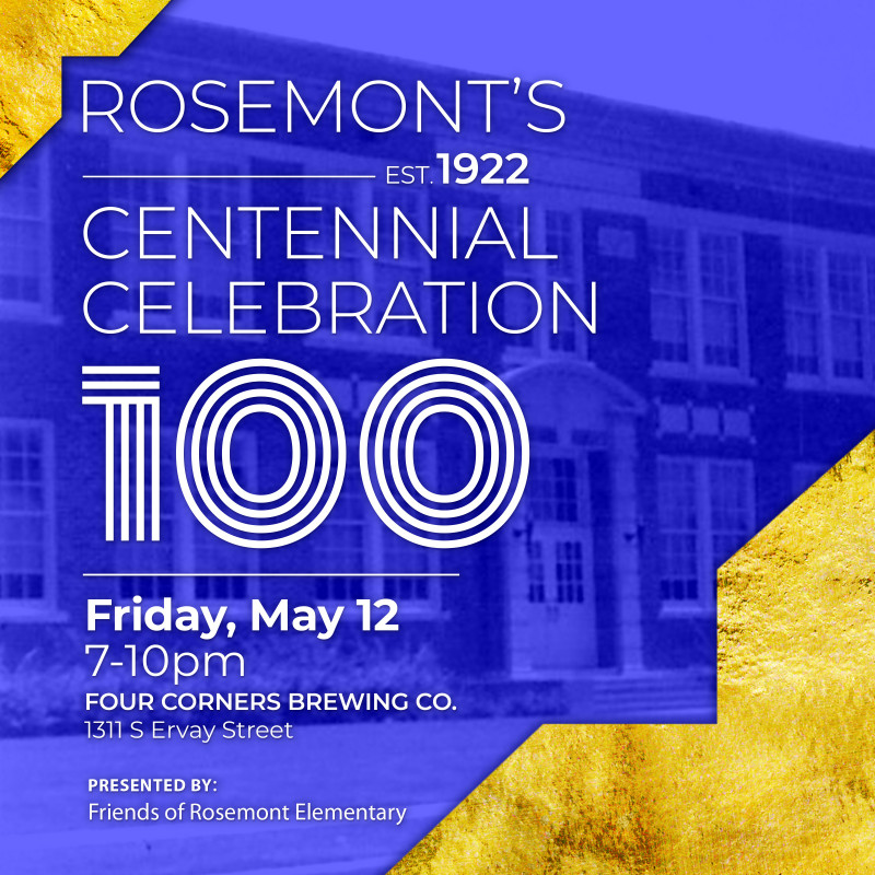 2023 Rosemont PTA  logo