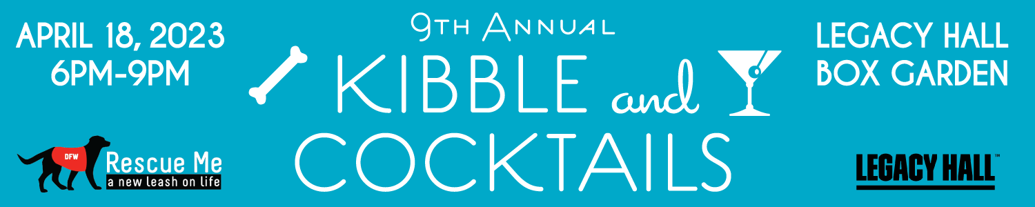 2023 DFW Rescue Me logo