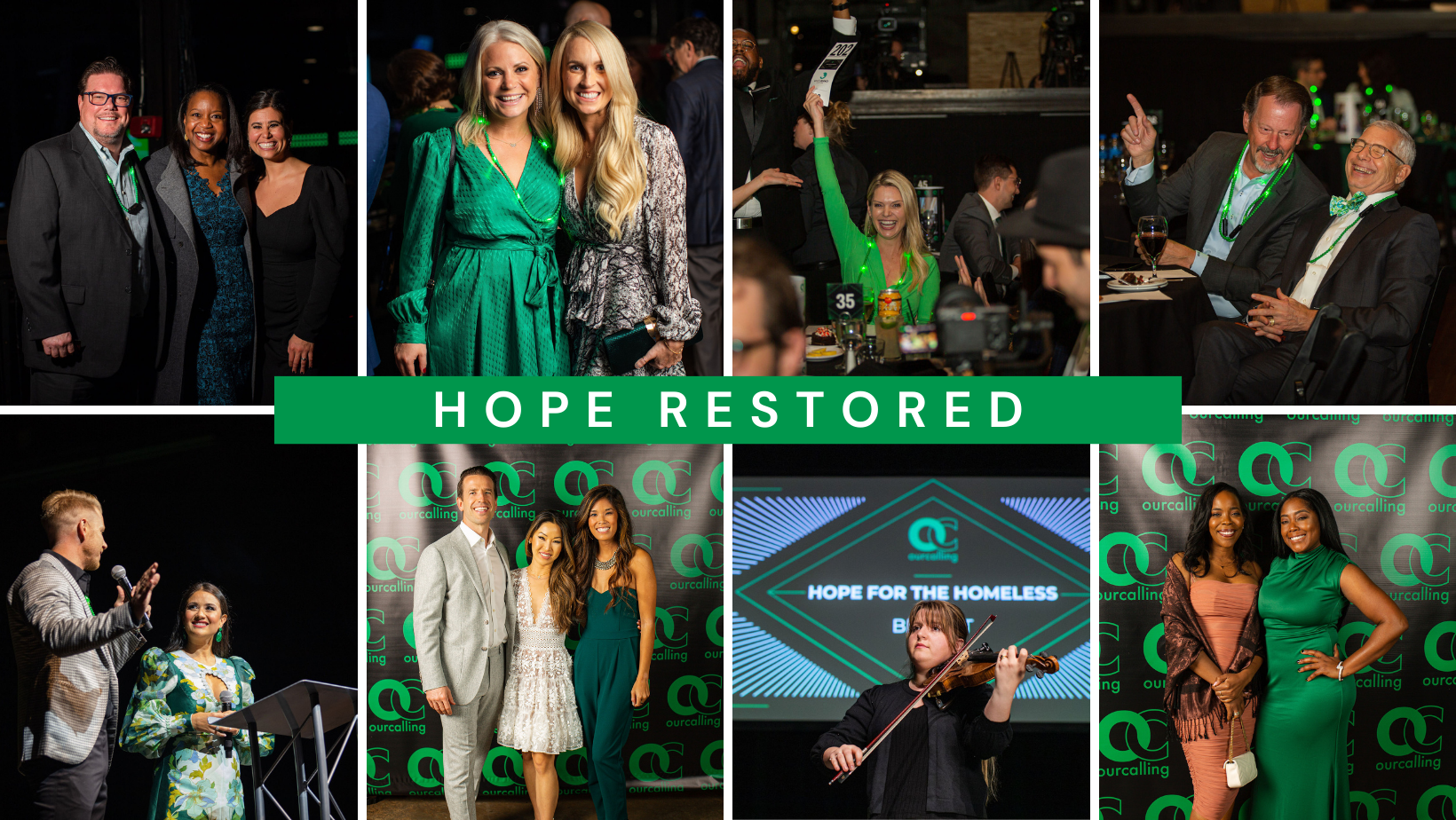 OurCalling 2023 Auction logo