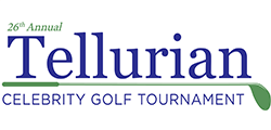 26th Annual Tellurian Celebrity Golf Tournamnet banner