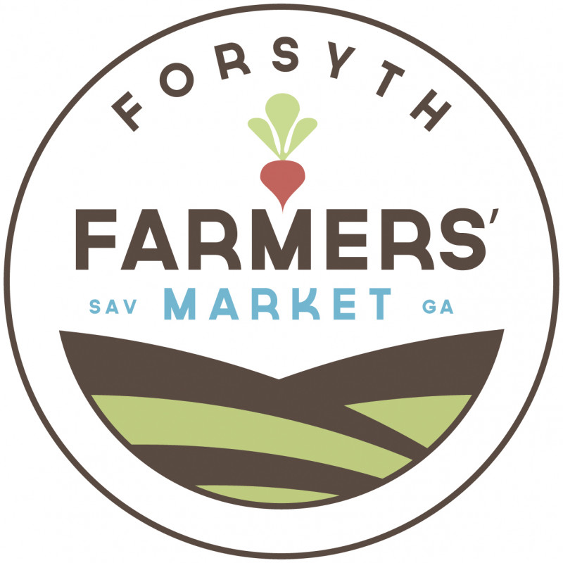 Forsyth Farmers' Market Farm Picnic 2023 logo