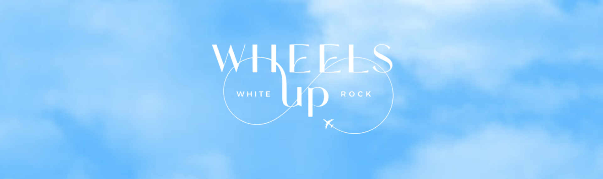 Wheels Up White Rock 2023 logo