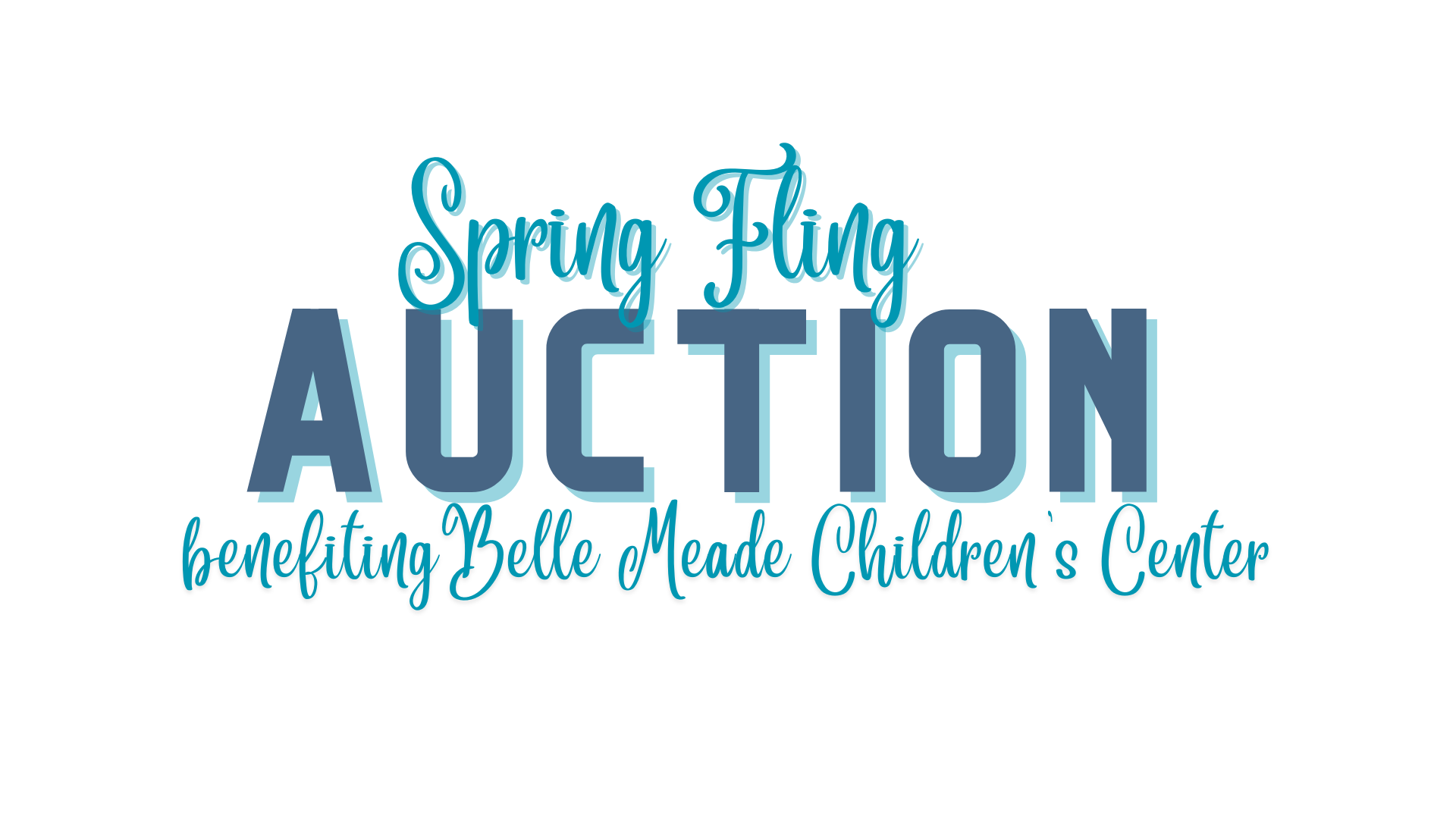 Spring Fling silent auction logo