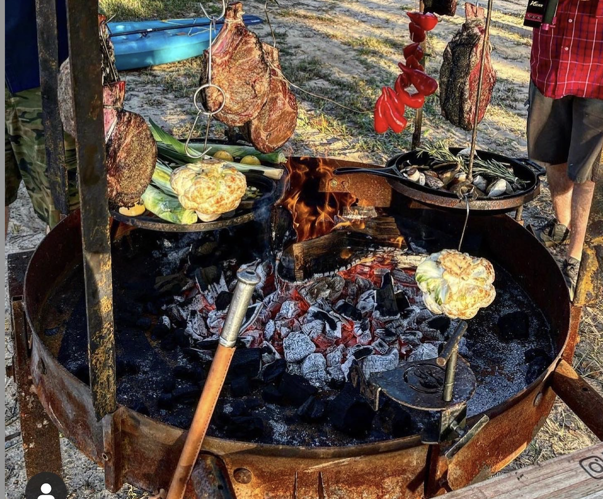 Live Fire 2023 background