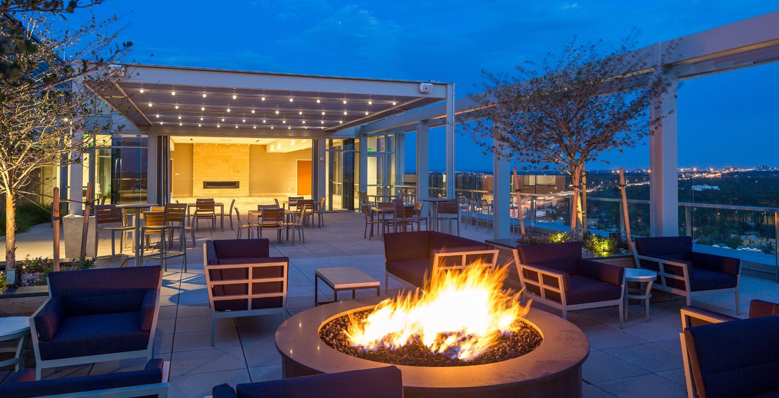 Dinner on the Terrace background