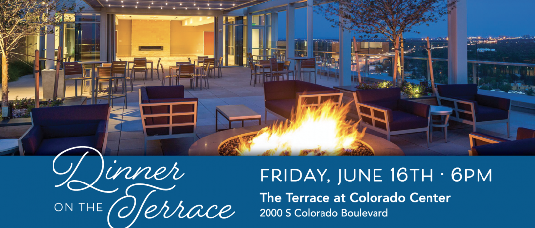 Dinner on the Terrace banner