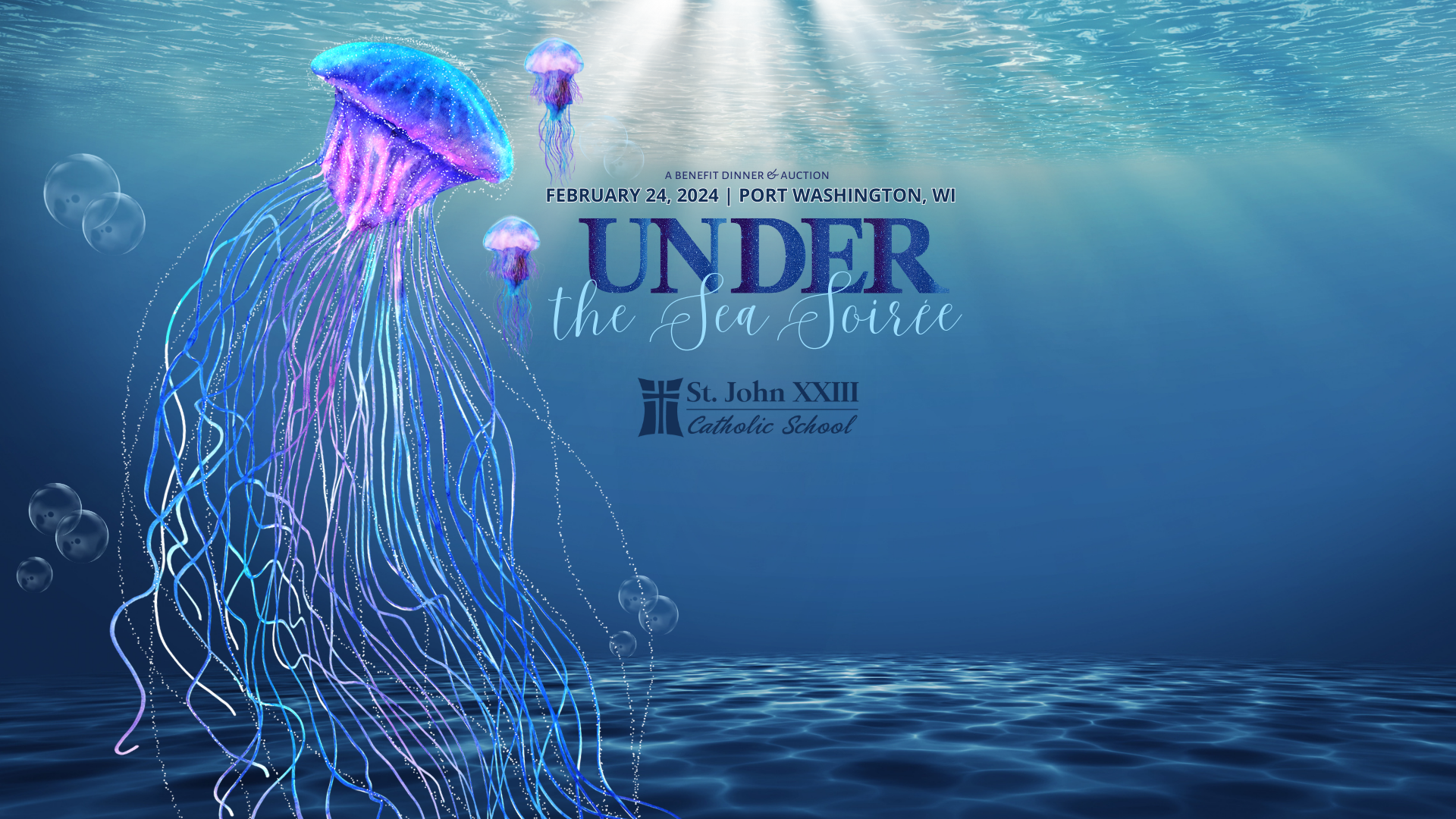 Key Event - Under the Sea Soirée background