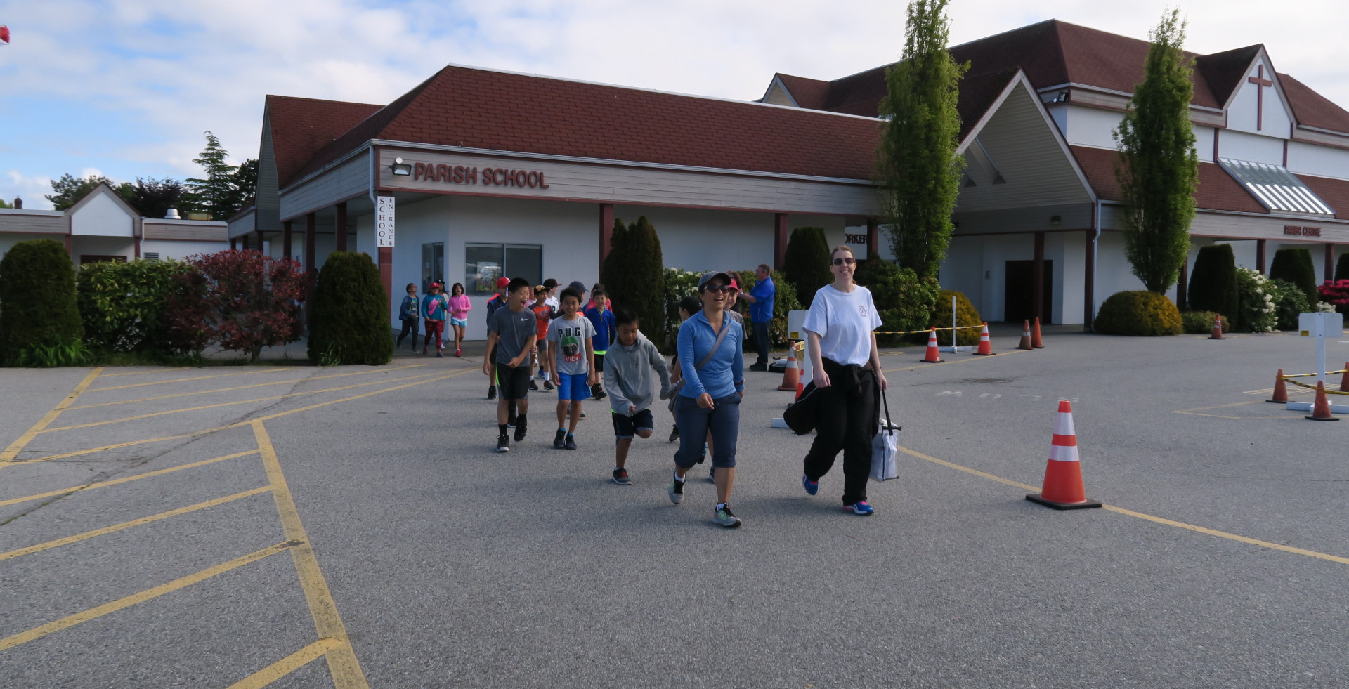 St. Joseph the Worker Walkathon 2023 background