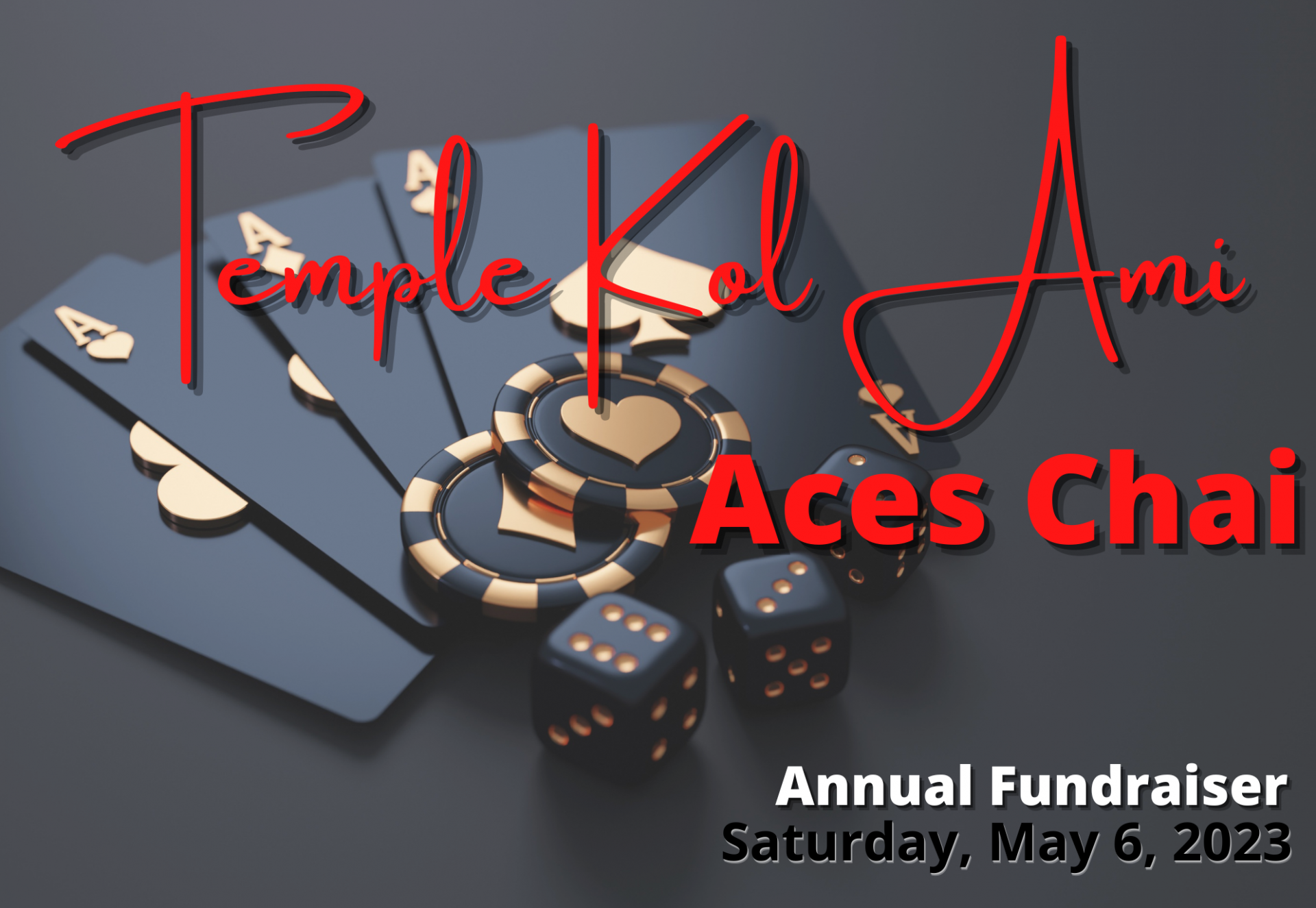 Aces Chai Auction 2023 background