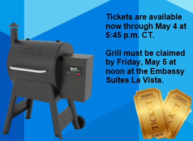 Raffle Purchases at Convention logo