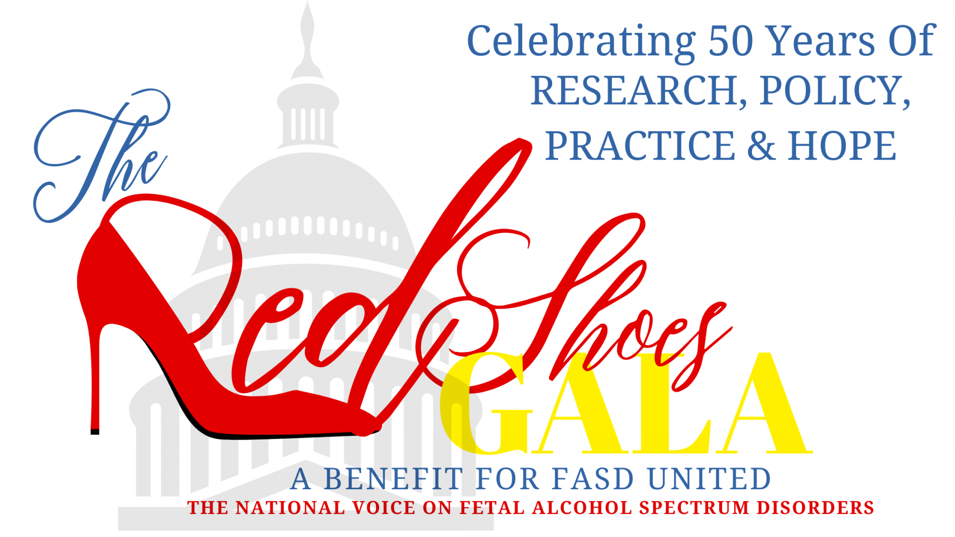 The Red Shoes Gala logo