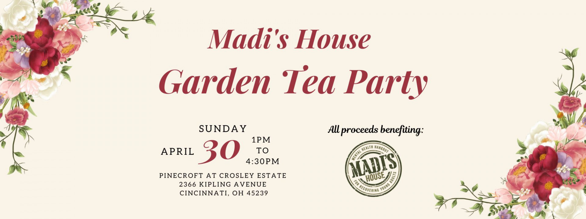 Garden Tea Party logo