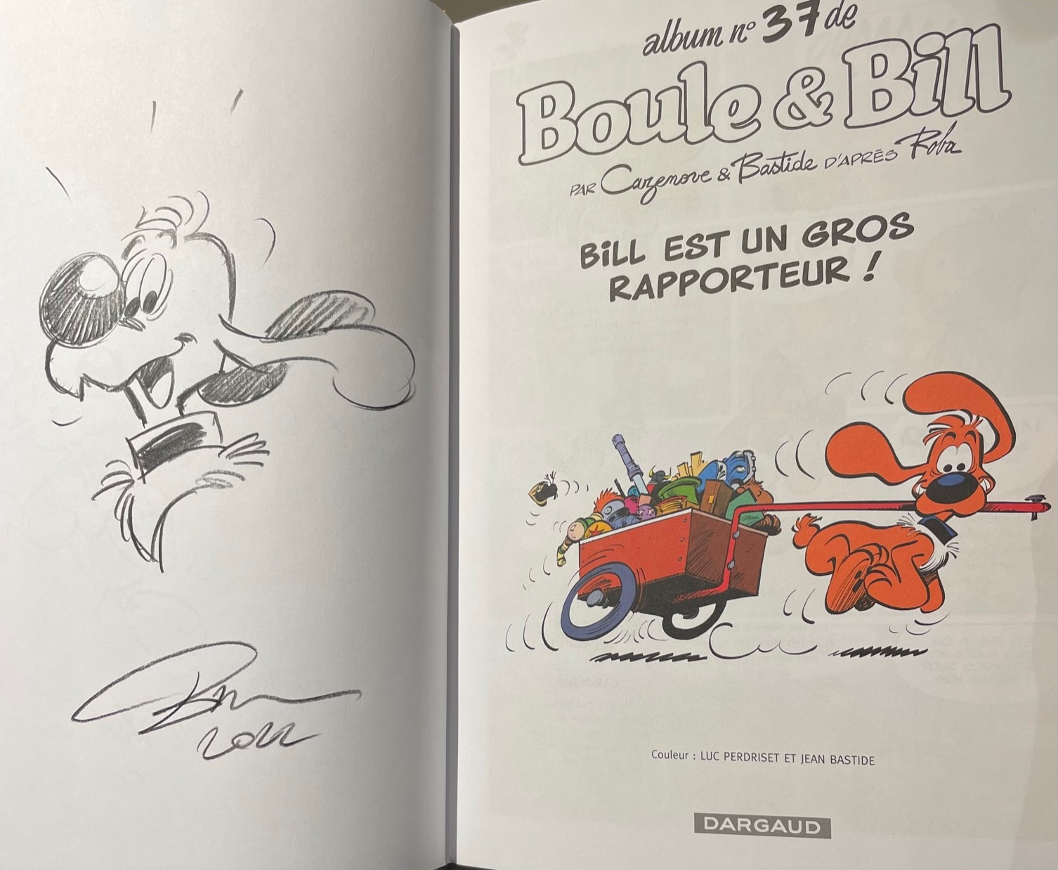 BD Boule & Bill Tome 40