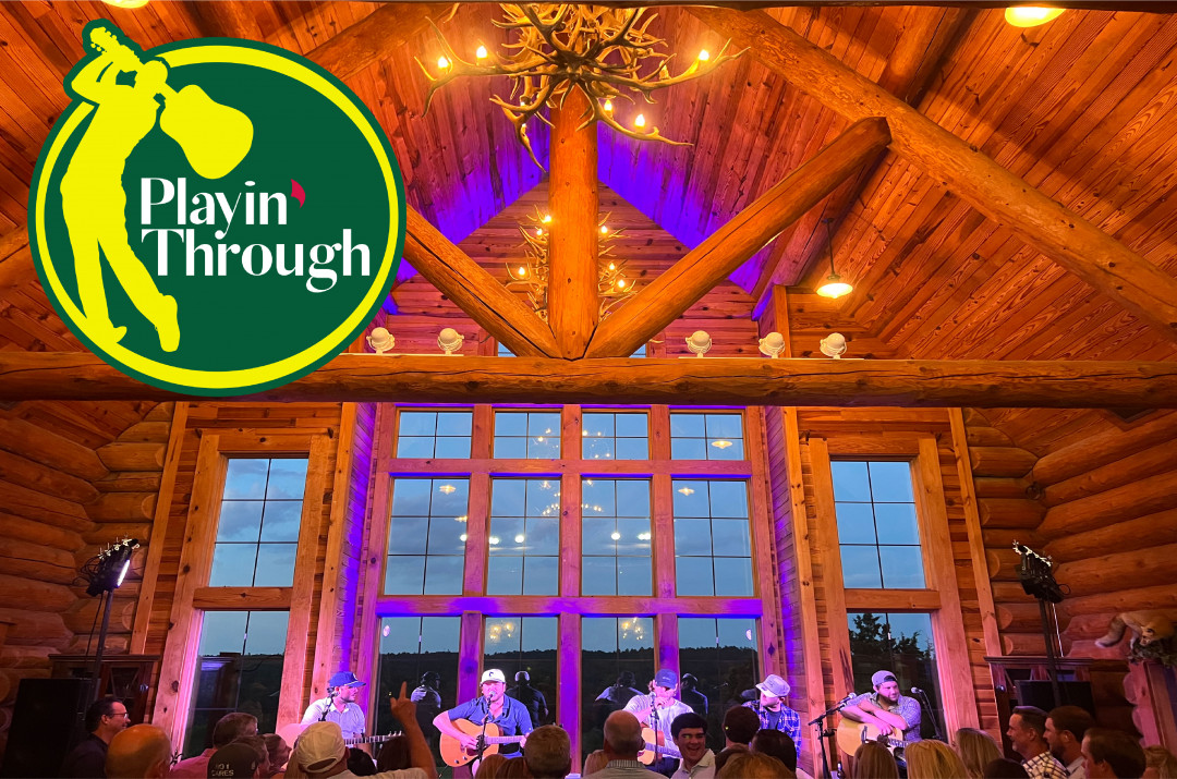 Playin' Through banner