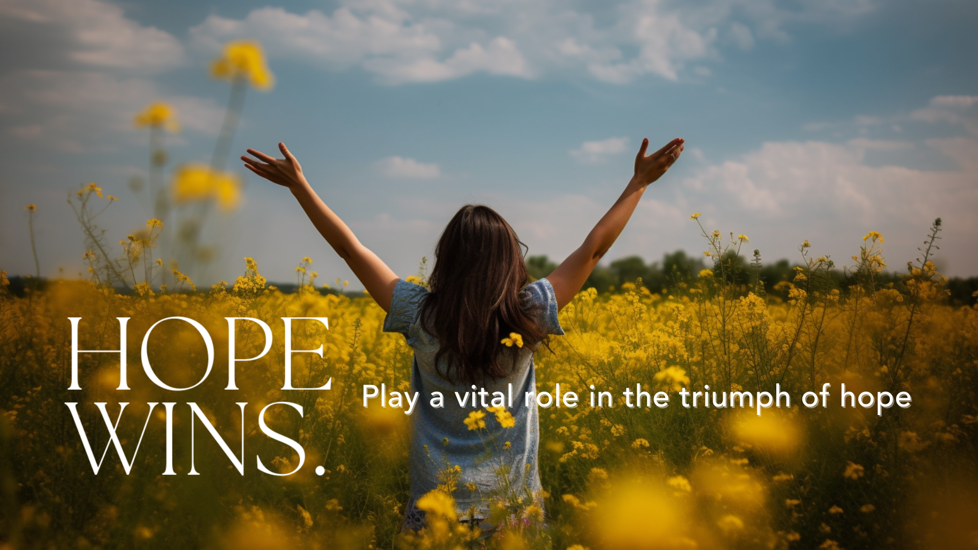 Hope Wins. logo