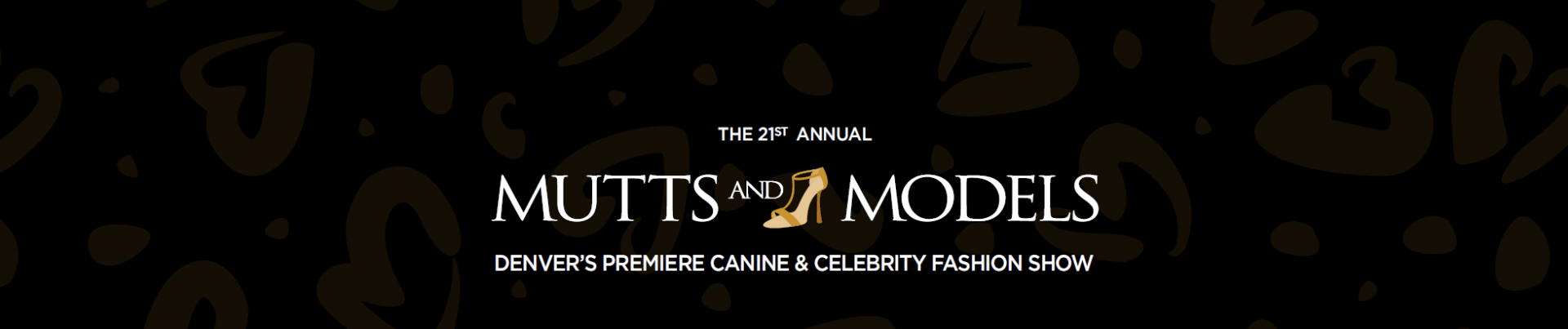 Mutts & Models 2023 logo