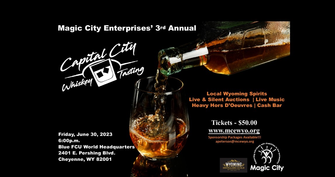 Magic City's Capital City Whiskey Tasting logo