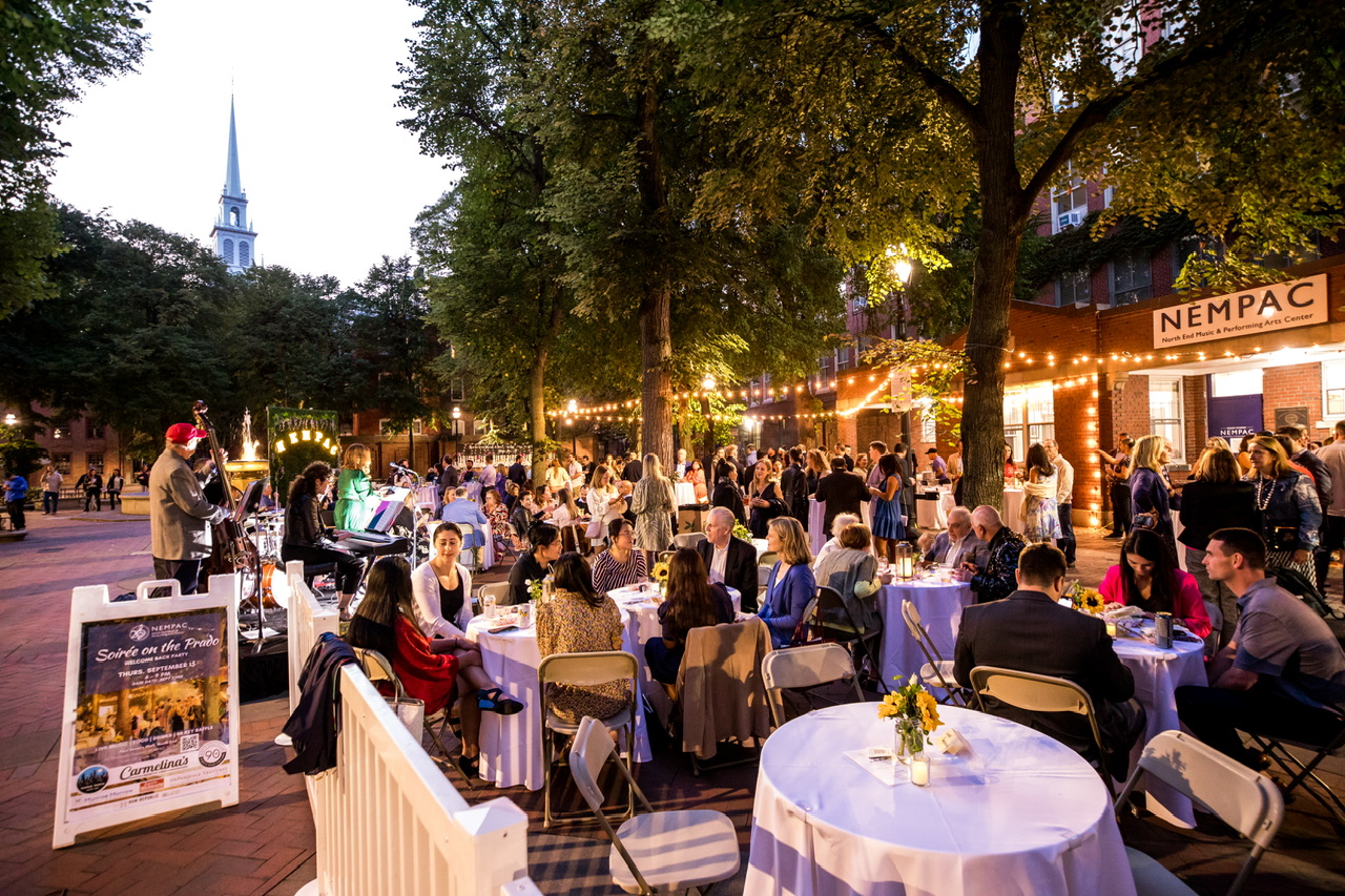 NEMPAC Soirée Fundraiser background